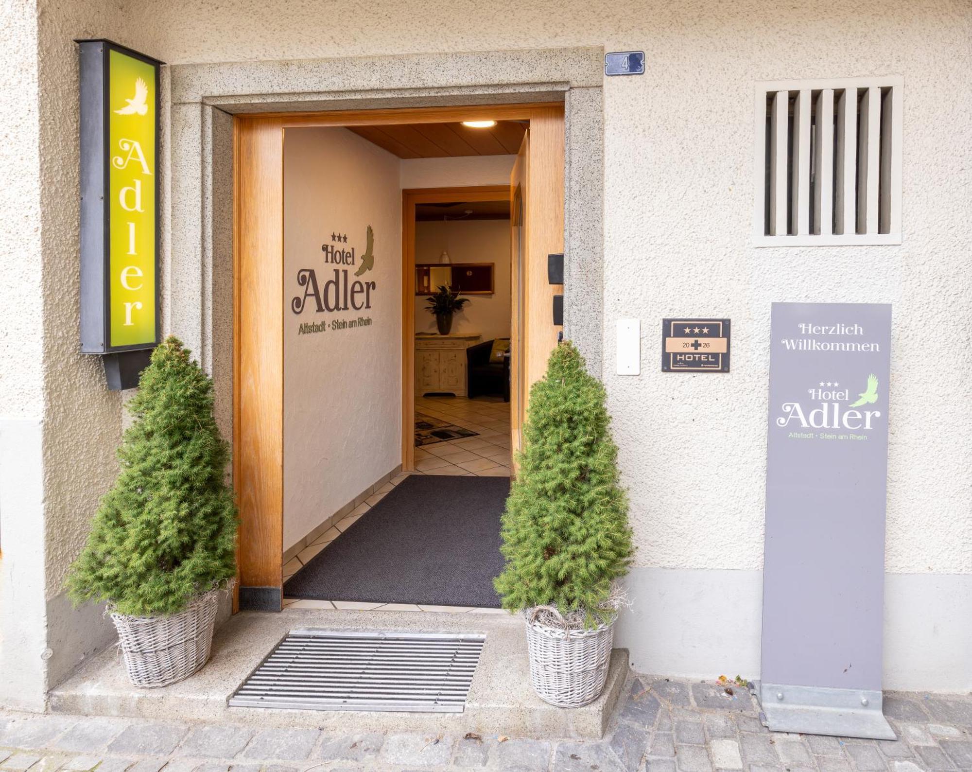 Hotel Adler Stein Am Rhein Εξωτερικό φωτογραφία