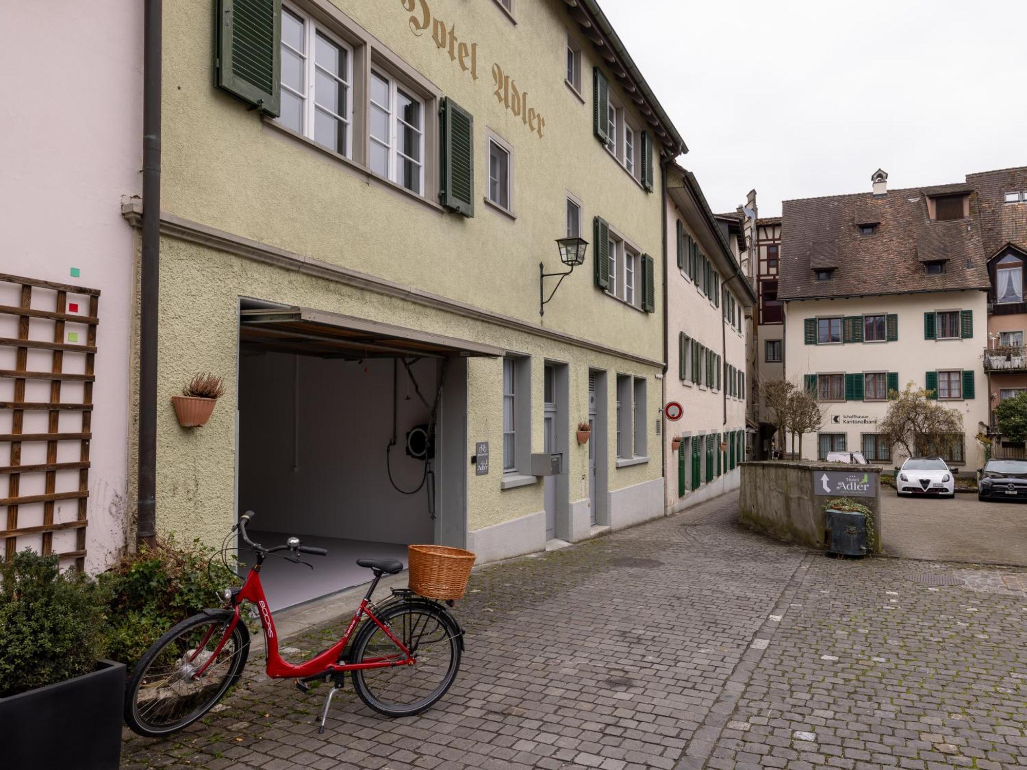 Hotel Adler Stein Am Rhein Εξωτερικό φωτογραφία