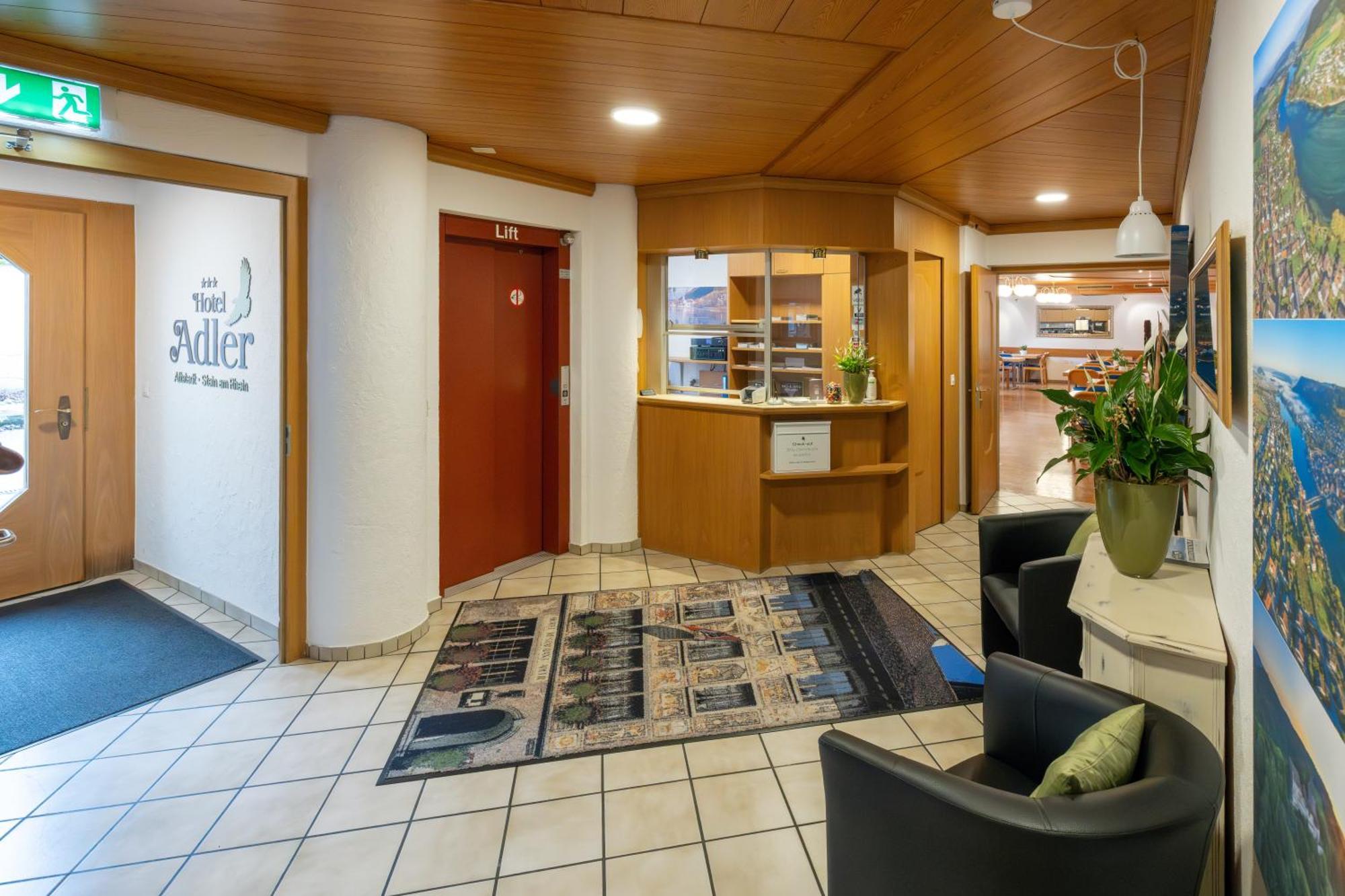 Hotel Adler Stein Am Rhein Εξωτερικό φωτογραφία