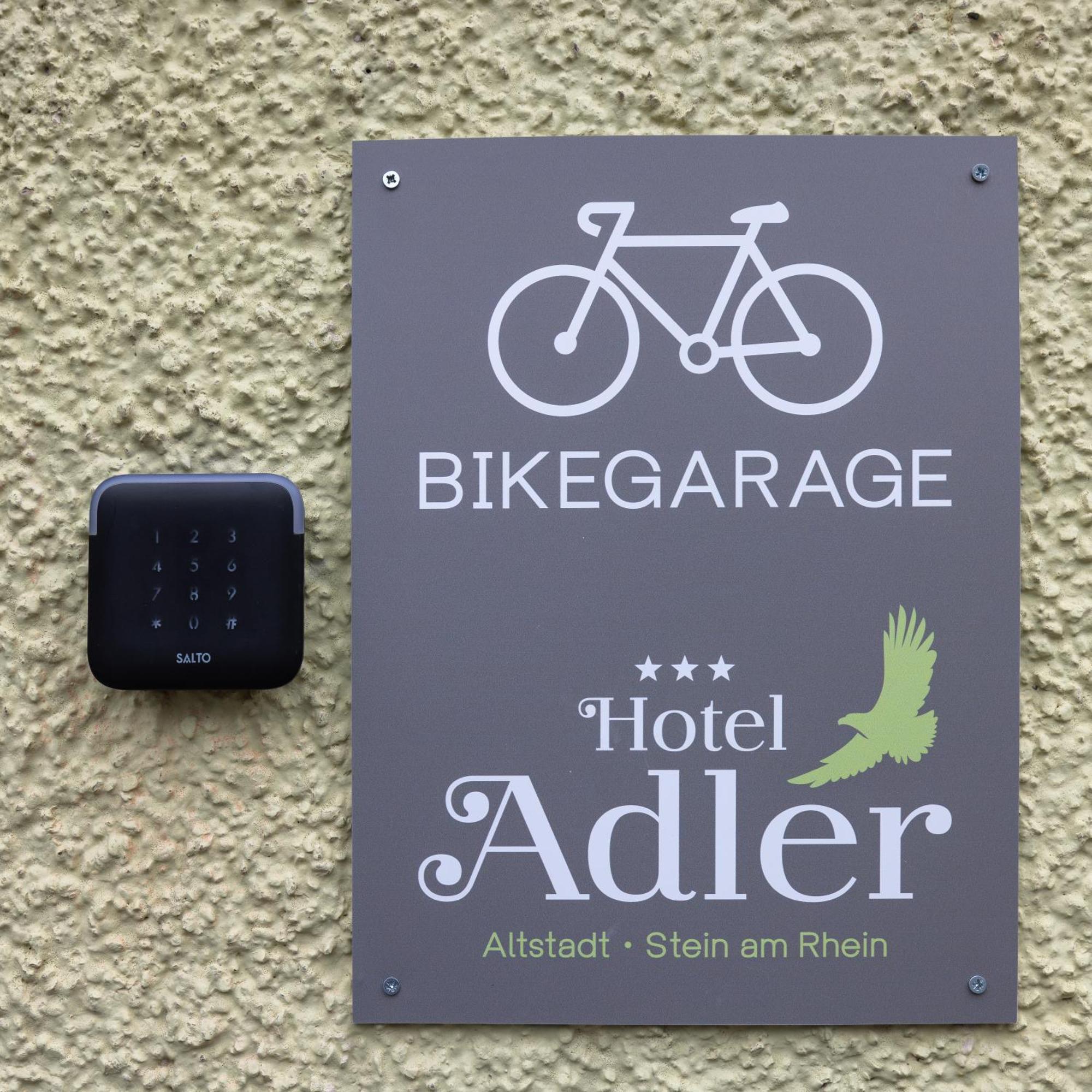 Hotel Adler Stein Am Rhein Εξωτερικό φωτογραφία