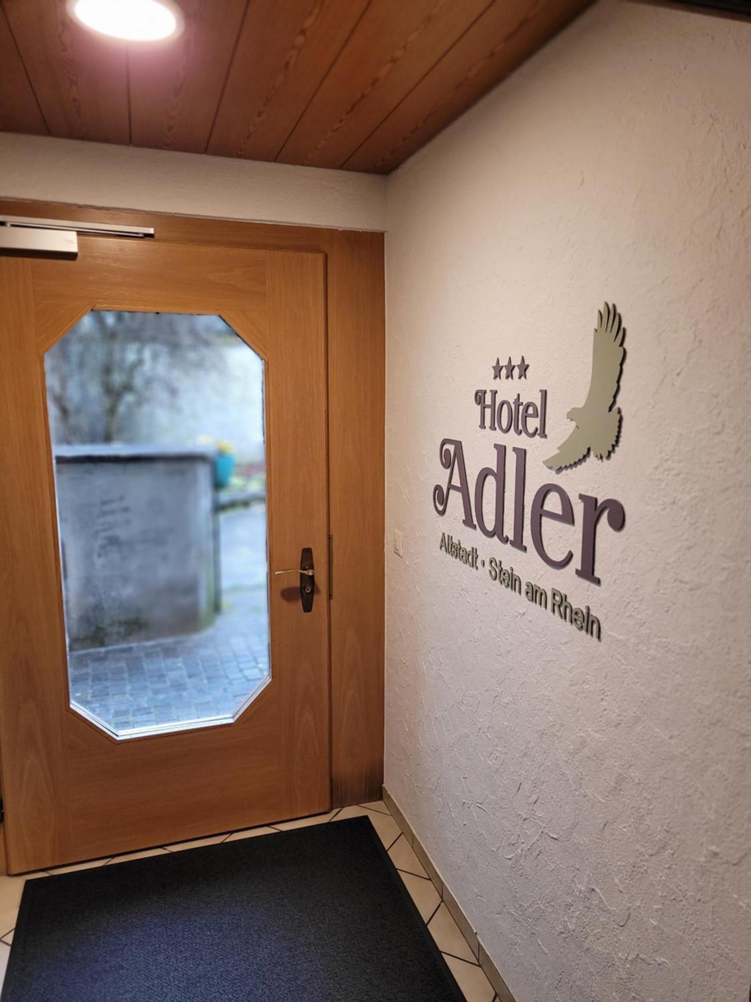 Hotel Adler Stein Am Rhein Εξωτερικό φωτογραφία