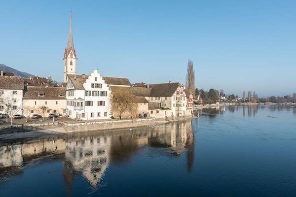 Hotel Adler Stein Am Rhein Εξωτερικό φωτογραφία