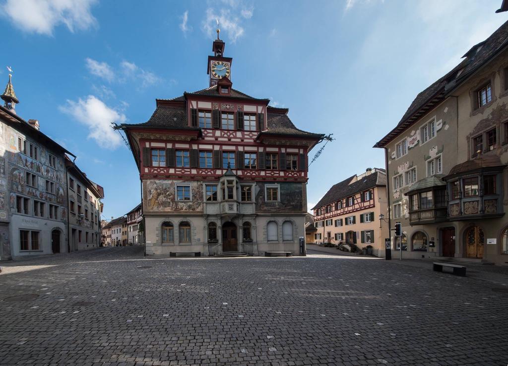 Hotel Adler Stein Am Rhein Εξωτερικό φωτογραφία