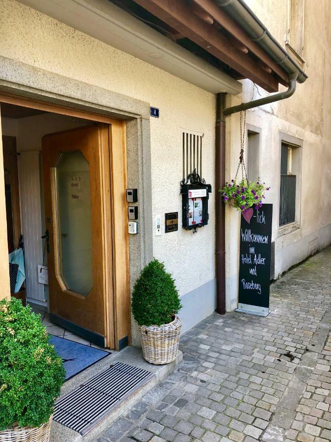 Hotel Adler Stein Am Rhein Εξωτερικό φωτογραφία